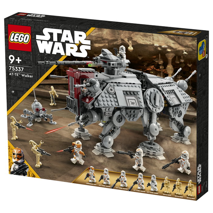 LEGO Star Wars AT-TE Walker 75337 LEGO Star Wars AT-TE Walker 75337