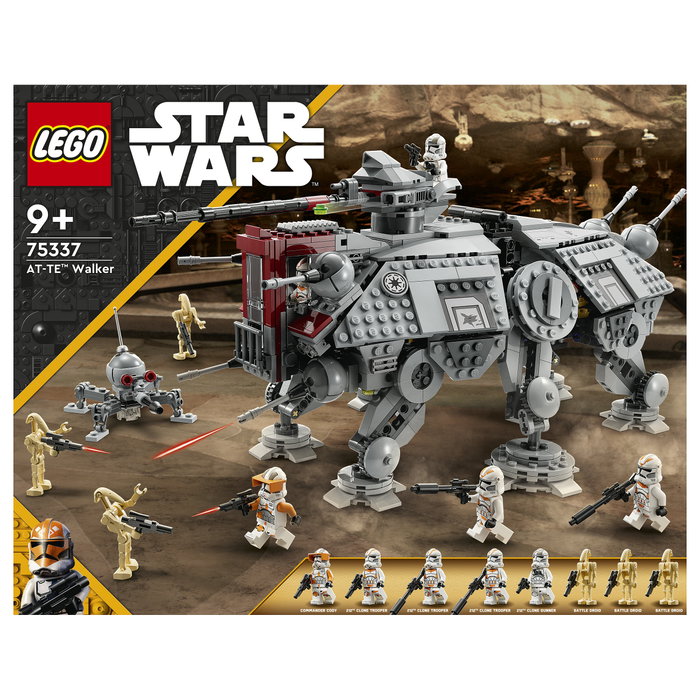LEGO Star Wars AT-TE Walker 75337 LEGO Star Wars AT-TE Walker 75337