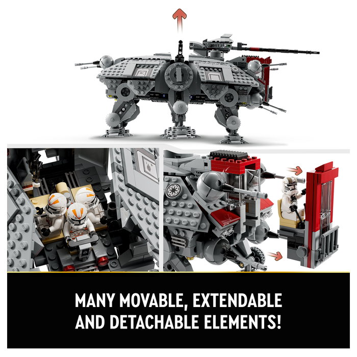 LEGO Star Wars AT-TE Walker 75337 LEGO Star Wars AT-TE Walker 75337