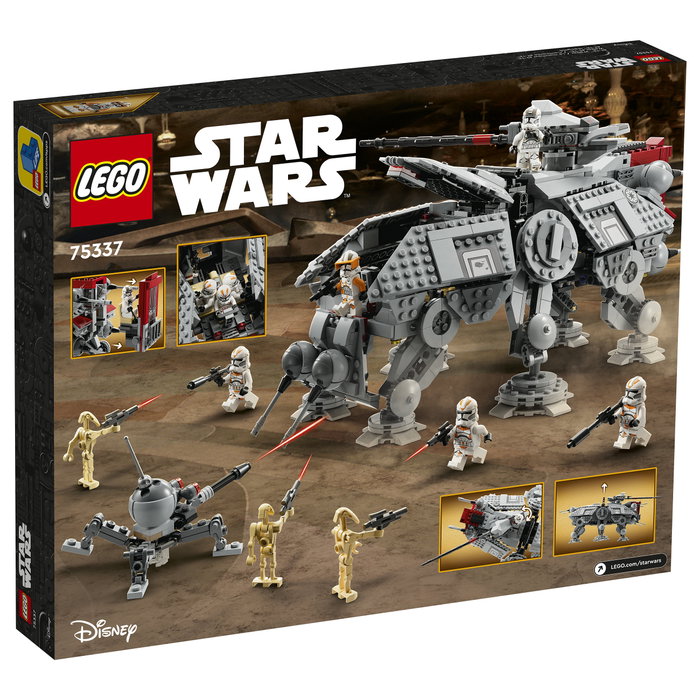 LEGO Star Wars AT-TE Walker 75337 LEGO Star Wars AT-TE Walker 75337