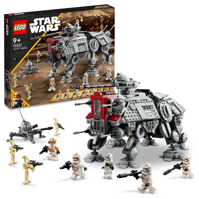 LEGO Star Wars AT-TE Walker 75337 LEGO Star Wars AT-TE Walker 75337