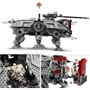 Lego Star Wars 75337 AT-TE Walker Juguete con 5 Minifiguras, La Venganza de los Sith