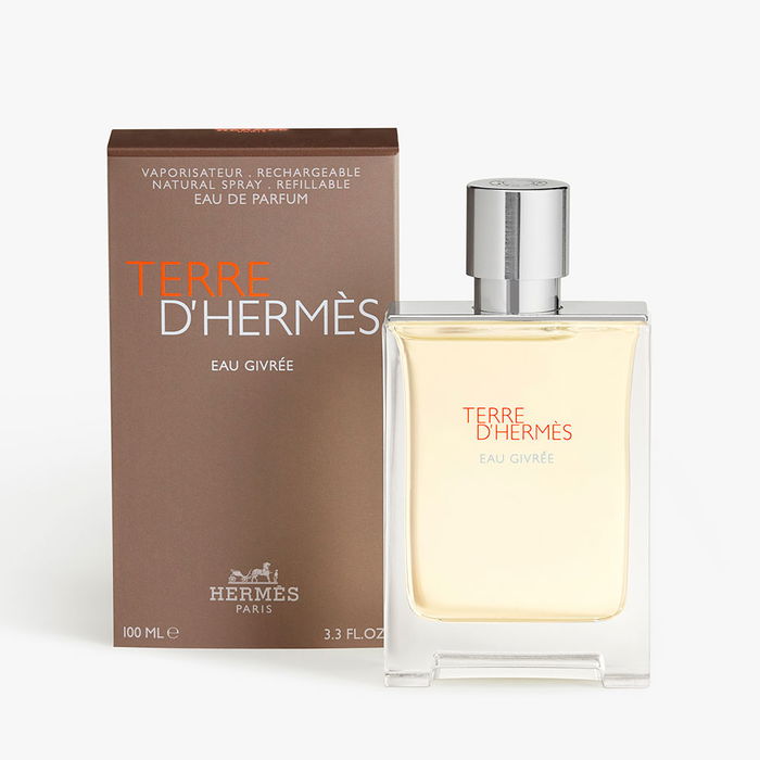 Hermès Terre D'Hermès Eau Givrée Eau de Parfum Recargable 100 ml Hermès Terre D'Hermès Eau Givrée Eau de Parfum Recargable 100 ml