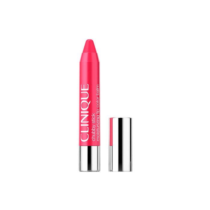 Clinique Chubby Stick Bálsamo Labial Hidratante con Color #Totally Tutu - 3 g