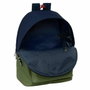 Safta Mochila Doble para Portátil 15,6'' con USB El Pulpo Verde