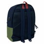 Safta Mochila Doble para Portátil 15,6'' con USB El Pulpo Verde