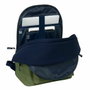 Safta Mochila Doble para Portátil 15,6'' con USB El Pulpo Verde