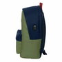 Safta Mochila Doble para Portátil 15,6'' con USB El Pulpo Verde