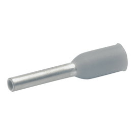 Klauke 166GRL Terminal en Zinn, Grau, Silber