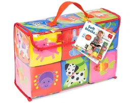 Bambino Juego de mesa de bloques blanditos