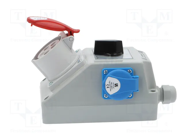 SPAMEL Kit de instalación IP44 para montaje a pared