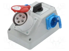 SPAMEL Kit de instalación IP44 para montaje a pared