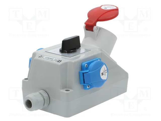 SPAMEL Kit de instalación IP44 para montaje a pared