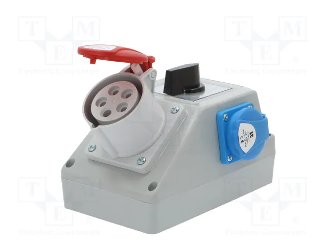 SPAMEL Kit de instalación IP44 para montaje a pared