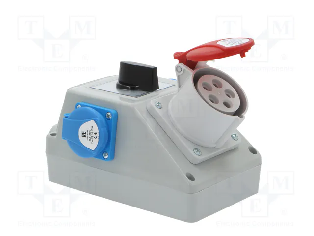 SPAMEL Kit de instalación IP44 para montaje a pared
