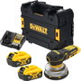 DeWalt DCW211P2-QW Lijadora Orbital Aleatoria Inalámbrica 125 mm
