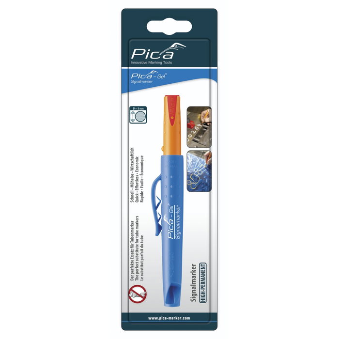 Pica Pica GEL Permanent Marker rojo SB Pica Pica GEL Permanent Marker rojo SB
