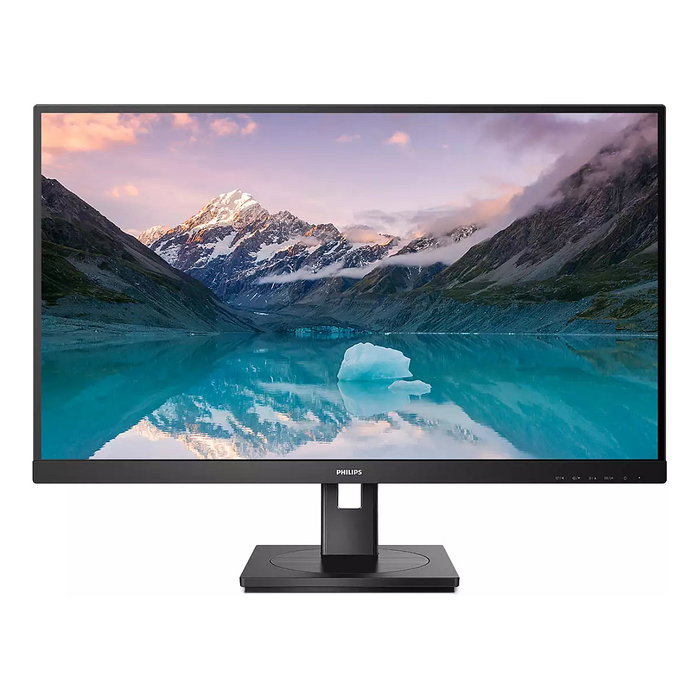 Philips 275S9JML Monitor 27" QHD (2560x1440) VA 75Hz 4ms, Altavoces, HDMI/DP/USB, Altura/Pivote/Giro Ajustable, Negro Philips 275S9JML Monitor 27" QHD (2560x1440) VA 75Hz 4ms, Altavoces, HDMI/DP/USB, Altura/Pivote/Giro Ajustable, Negro
