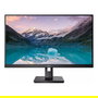 Philips 275S9JML Monitor 27" QHD (2560x1440) VA 75Hz 4ms, Altavoces, HDMI/DP/USB, Altura/Pivote/Giro Ajustable, Negro