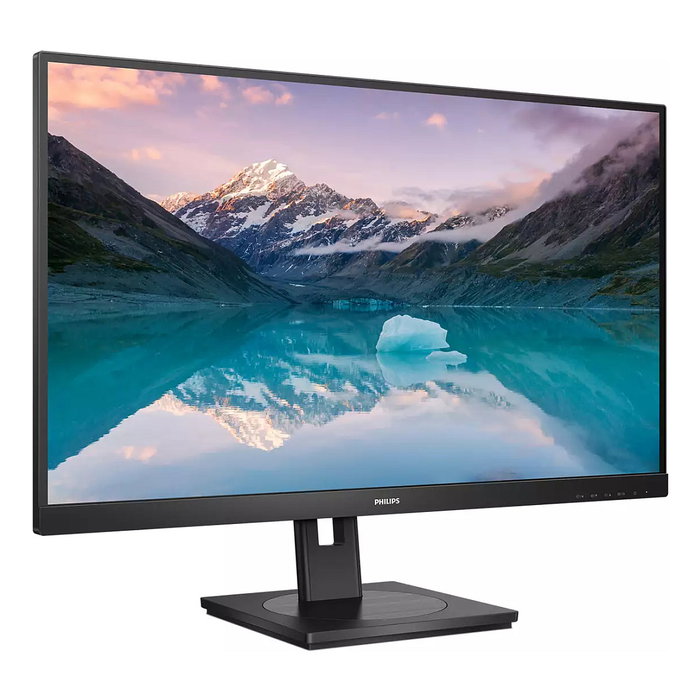 Philips 275S9JML Monitor 27" QHD (2560x1440) VA 75Hz 4ms, Altavoces, HDMI/DP/USB, Altura/Pivote/Giro Ajustable, Negro Philips 275S9JML Monitor 27" QHD (2560x1440) VA 75Hz 4ms, Altavoces, HDMI/DP/USB, Altura/Pivote/Giro Ajustable, Negro