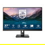Philips 275S9JML Monitor 27" QHD (2560x1440) VA 75Hz 4ms, Altavoces, HDMI/DP/USB, Altura/Pivote/Giro Ajustable, Negro