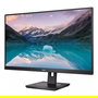 Philips 275S9JML Monitor 27" QHD (2560x1440) VA 75Hz 4ms, Altavoces, HDMI/DP/USB, Altura/Pivote/Giro Ajustable, Negro