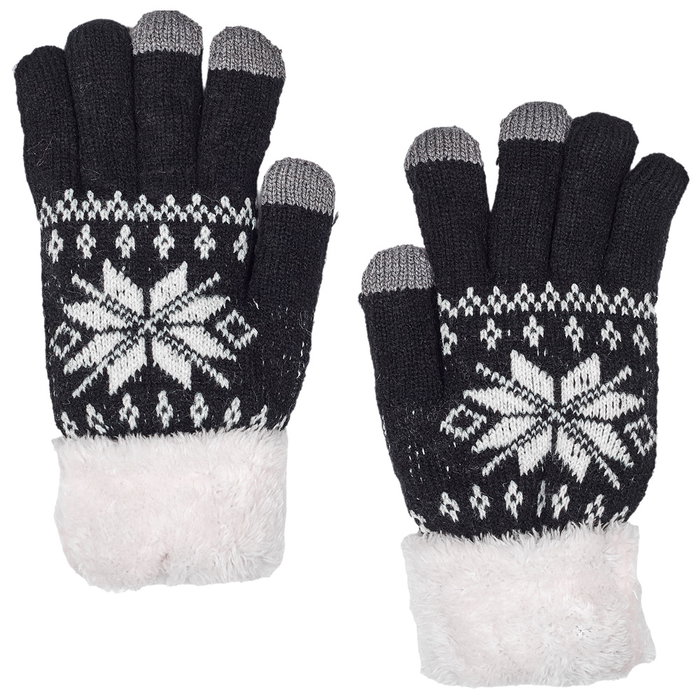 Sensly Guantes Táctiles Sherpa de Poliéster