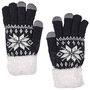 Sensly Guantes Táctiles Sherpa de Poliéster
