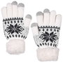 Sensly Guantes Táctiles Sherpa de Poliéster