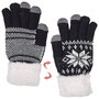 Sensly Guantes Táctiles Sherpa de Poliéster