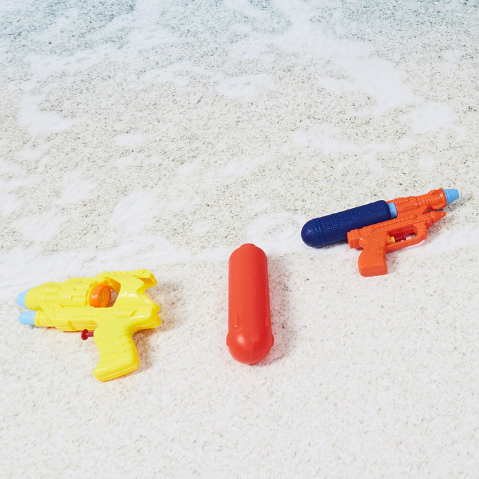 Jeux 2 momes Pistola de Agua Infantil 26 cm con Depósito Extraíble para Rellenar Fácilmente Juguete Verano Colores Surtidos