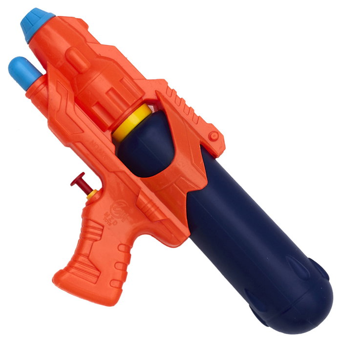 Jeux 2 momes Pistola de Agua Infantil 26 cm con Depósito Extraíble para Rellenar Fácilmente Juguete Verano Colores Surtidos