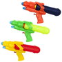 Jeux 2 momes Pistola de Agua Infantil 26 cm con Depósito Extraíble para Rellenar Fácilmente Juguete Verano Colores Surtidos