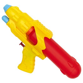 Jeux 2 momes Pistola de Agua Infantil 26 cm con Depósito Extraíble para Rellenar Fácilmente Juguete Verano Colores Surtidos