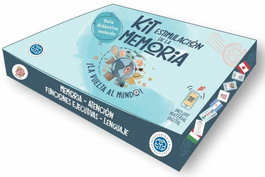 NEUROAPRENDIZAJE, Kit para la estimulacion de la memoria - AA.VV. - NEUROAPRENDIZAJE