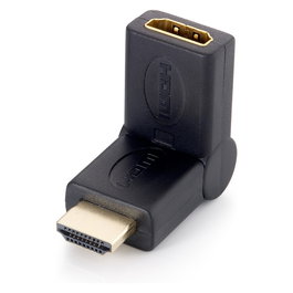 Equip Adaptador HDMI Macho a Hembra Pivotante 45° - 118911
