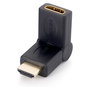 Equip Adaptador HDMI Macho a Hembra Pivotante 45° - 118911