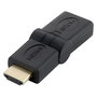 Equip Adaptador HDMI Macho a Hembra Pivotante 45° - 118911