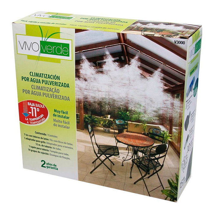 Vivo Verde Sistema de nebulización/climatización v3000 Vivo Verde Sistema de nebulización/climatización v3000