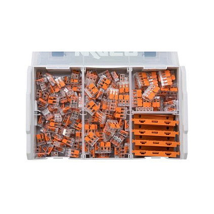 WAGO Set de terminales de conexión L-BOXX® Mini Serie 221 887-952