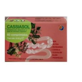 HERBOPLANET Cassiasol 60 Comprimidos para Regularidad Intestinal