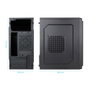Tooq Dodeka Ultra TQC-4702-SP Negro