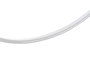 DKD Home Decor Guirnalda de Luces LED Tubo Neón Blanco Cálido para Exterior