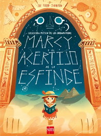 SM, Marcy y el acertijo de la esfinge - Joe Todd-Stanton
