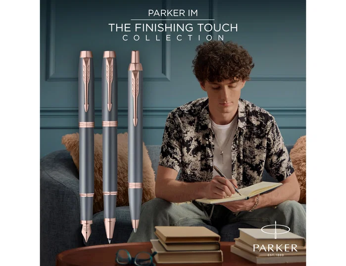 Parker Bolígrafo Im Ritual Turquesa Pizarra/Cobre