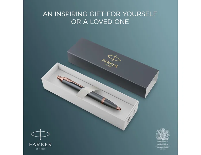 Parker Bolígrafo Im Ritual Turquesa Pizarra/Cobre
