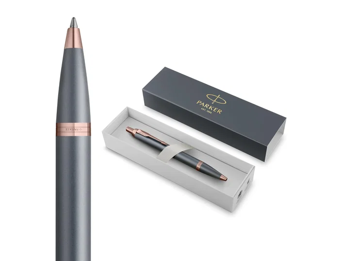 Parker Bolígrafo Im Ritual Turquesa Pizarra/Cobre