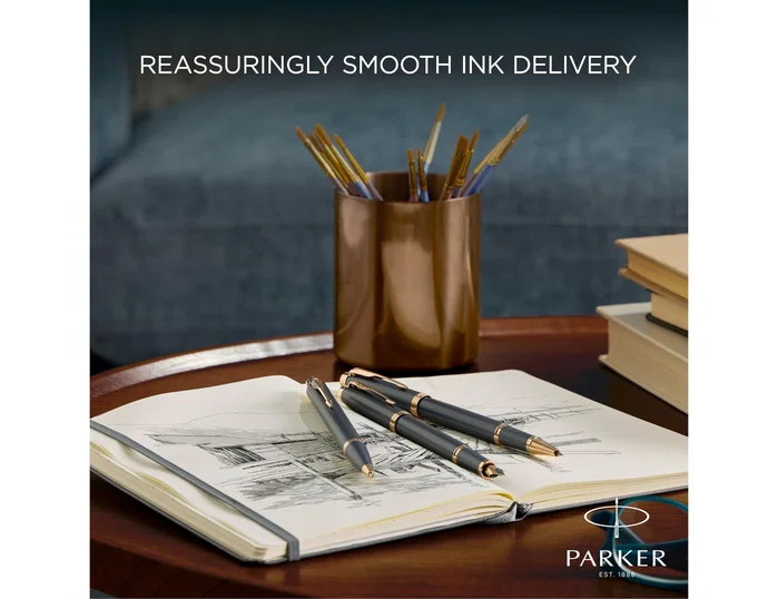 Parker Bolígrafo Im Ritual Turquesa Pizarra/Cobre