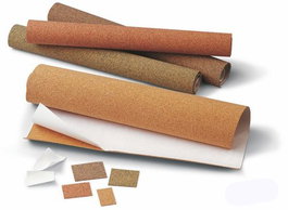 FAIBO Rollo de Corcho Natural Adhesivo 100x45 cm