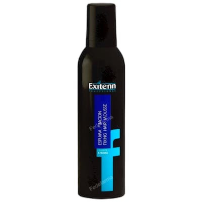EXITENN PROFESSIONAL Espuma de Fijación 200 ml EXITENN PROFESSIONAL Espuma de Fijación 200 ml